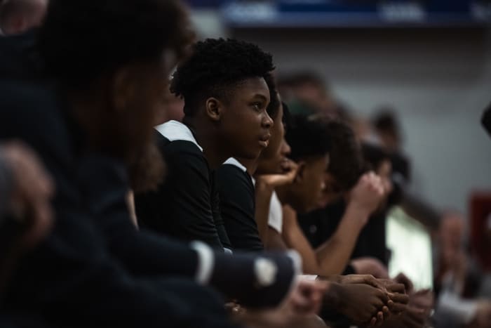 Grove City vs St. Francis DeSales boys basketball 022523 Gabe Haferman17